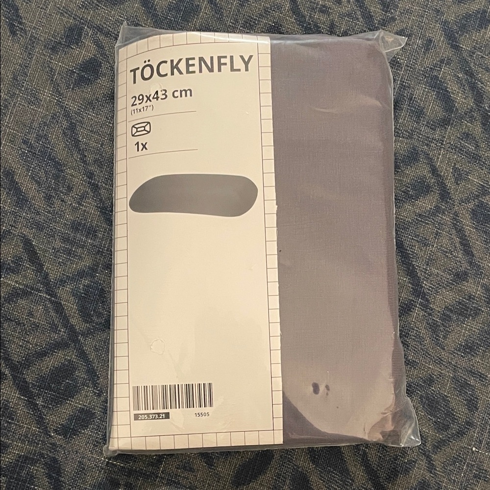 IKEA Dark Gray Pillow Cover